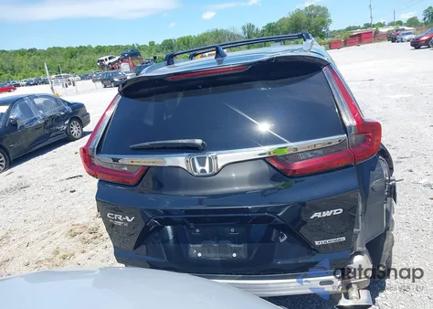 2020 Honda Cr-V Awd Touring from USA, damaged, VIN 5J6RW2H97LL012504